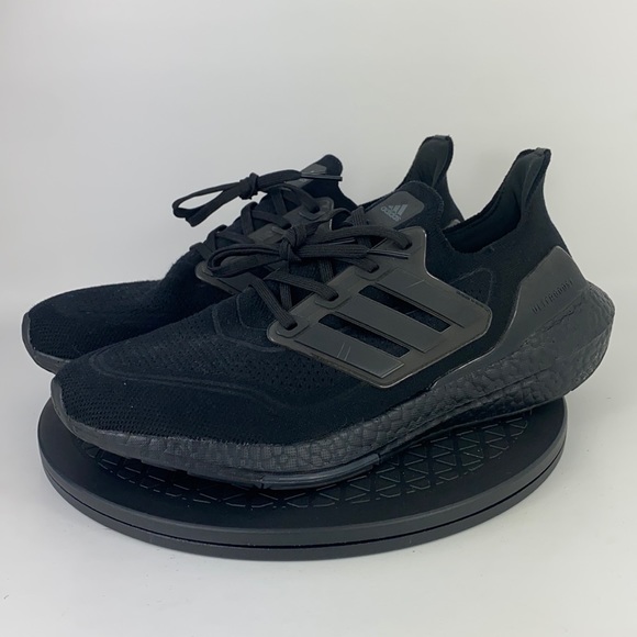 adidas Other - Adidas Ultraboost 21 'Triple Black' Athletic Running Shoes FY0306 Men's Size 11